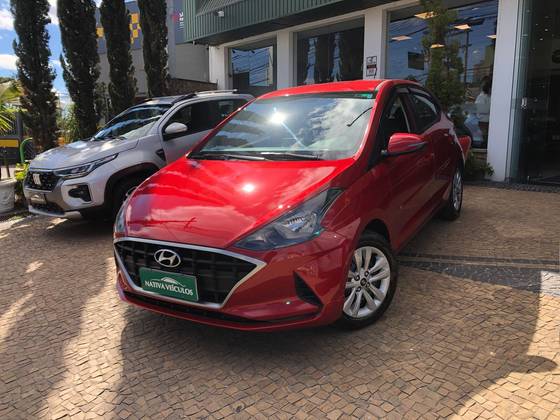 HYUNDAI HB20 1.0 12V FLEX VISION MANUAL HYUNDAI HB20 1.0 12V FLEX VISION MANUAL